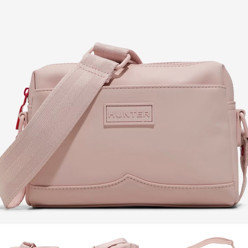Hunter Pink Crossbody Bag